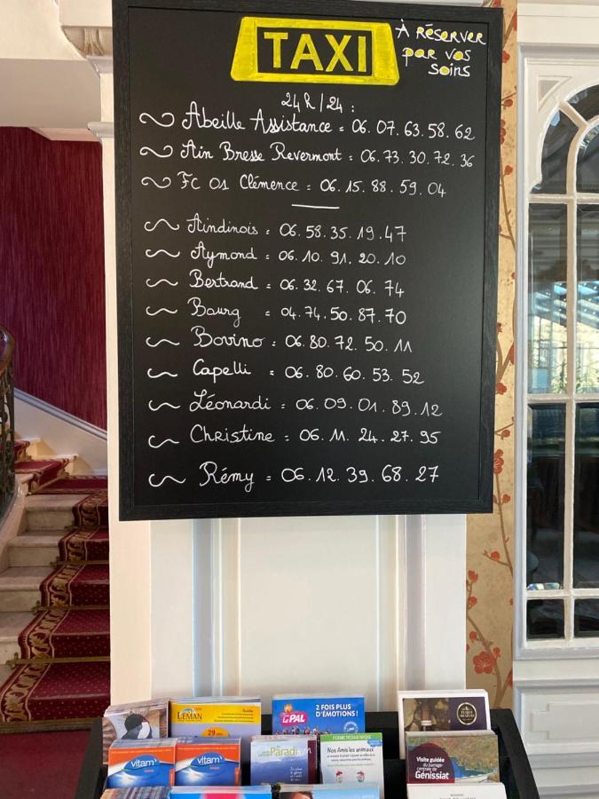 The Originals Boutique, Hotel Terminus, Bourg-En-Bresse Gare Bagian luar foto