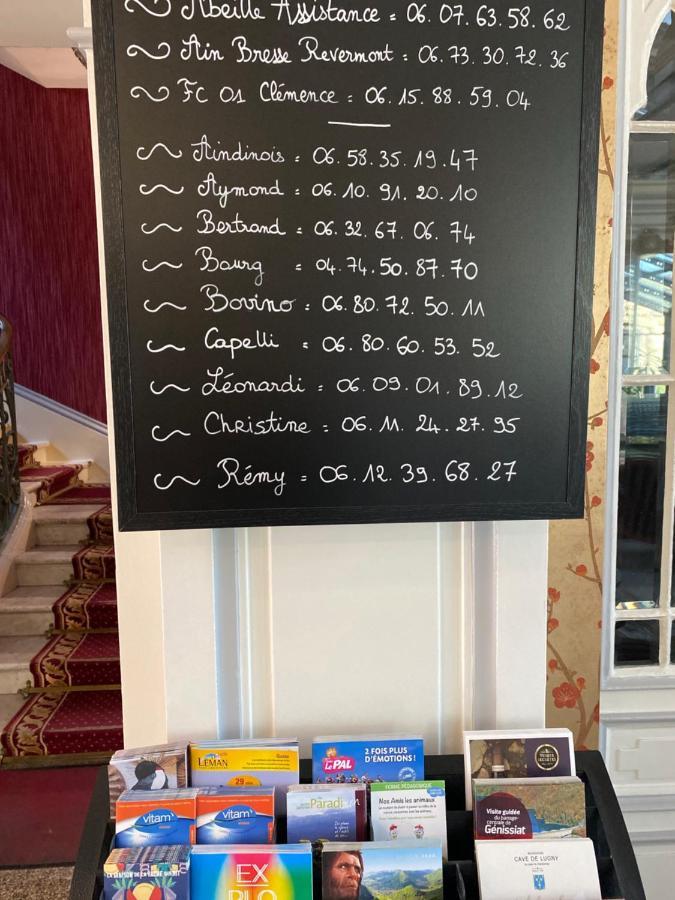 The Originals Boutique, Hotel Terminus, Bourg-En-Bresse Gare Bagian luar foto