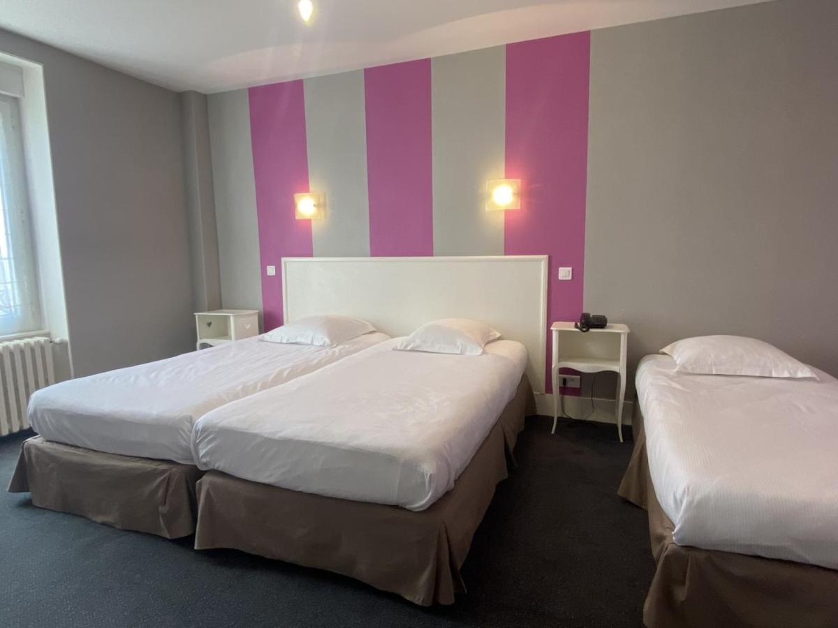 The Originals Boutique, Hotel Terminus, Bourg-En-Bresse Gare Bagian luar foto