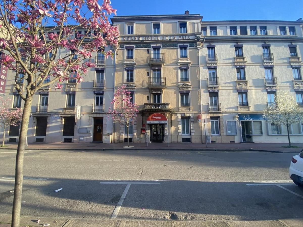 The Originals Boutique, Hotel Terminus, Bourg-En-Bresse Gare Bagian luar foto