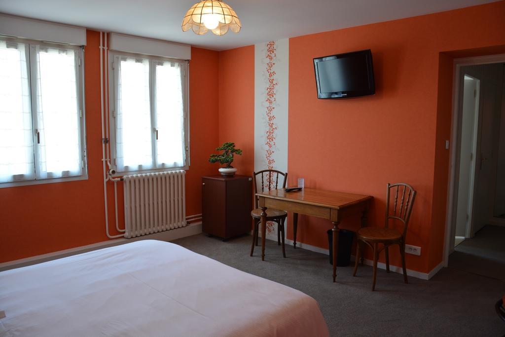The Originals Boutique, Hotel Terminus, Bourg-En-Bresse Gare Ruang foto