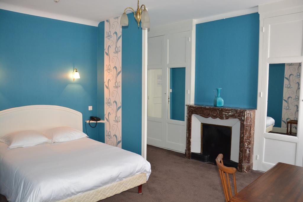 The Originals Boutique, Hotel Terminus, Bourg-En-Bresse Gare Bagian luar foto