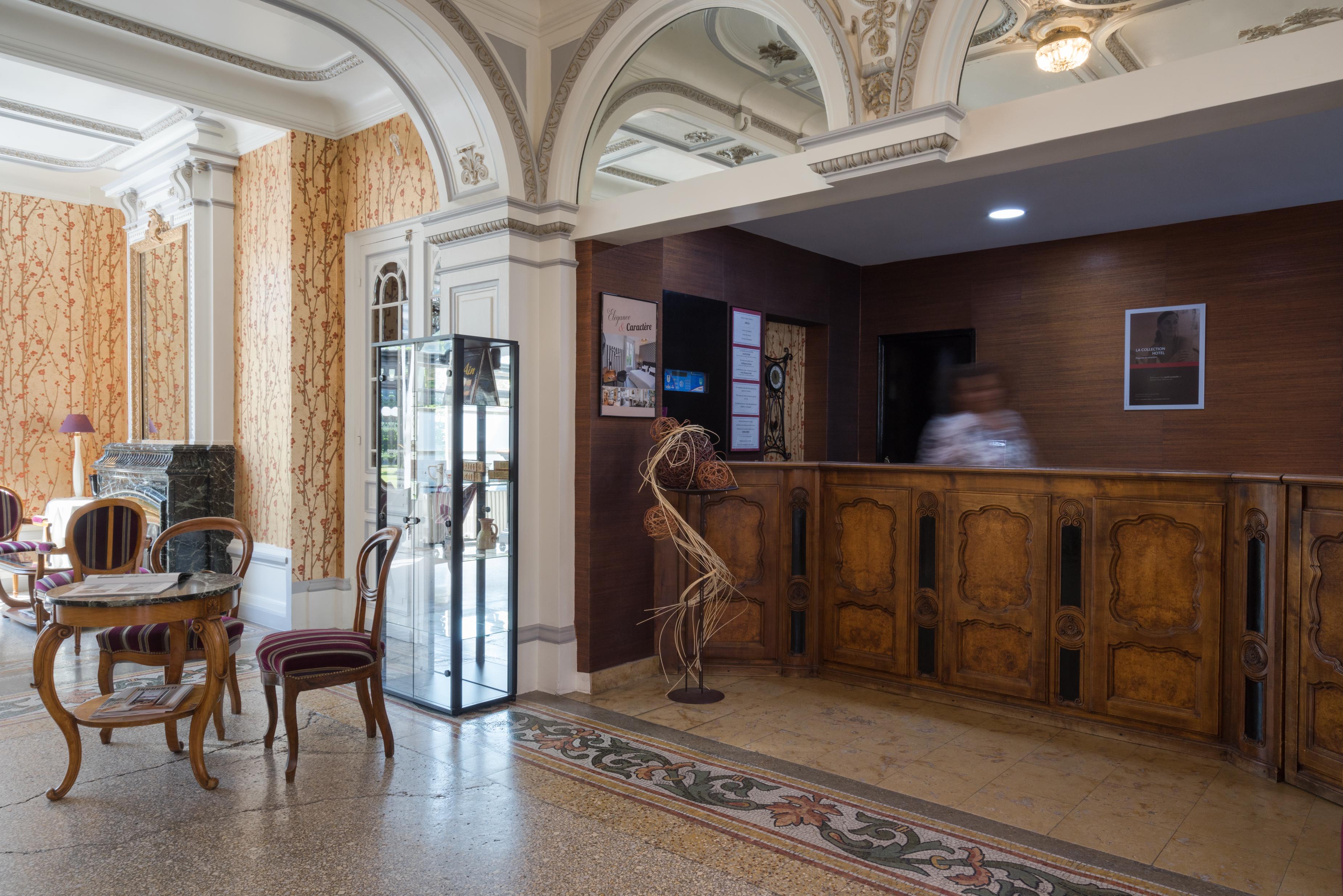 The Originals Boutique, Hotel Terminus, Bourg-En-Bresse Gare Bagian luar foto