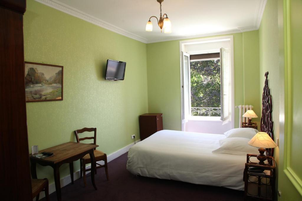 The Originals Boutique, Hotel Terminus, Bourg-En-Bresse Gare Ruang foto