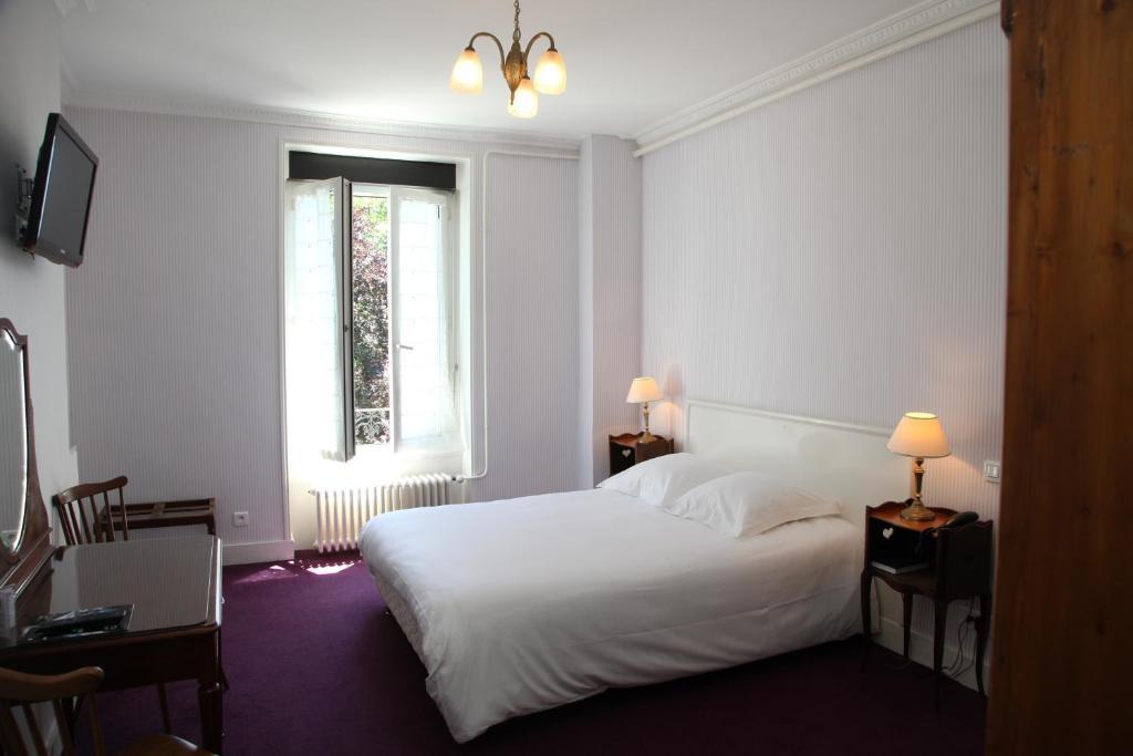 The Originals Boutique, Hotel Terminus, Bourg-En-Bresse Gare Ruang foto