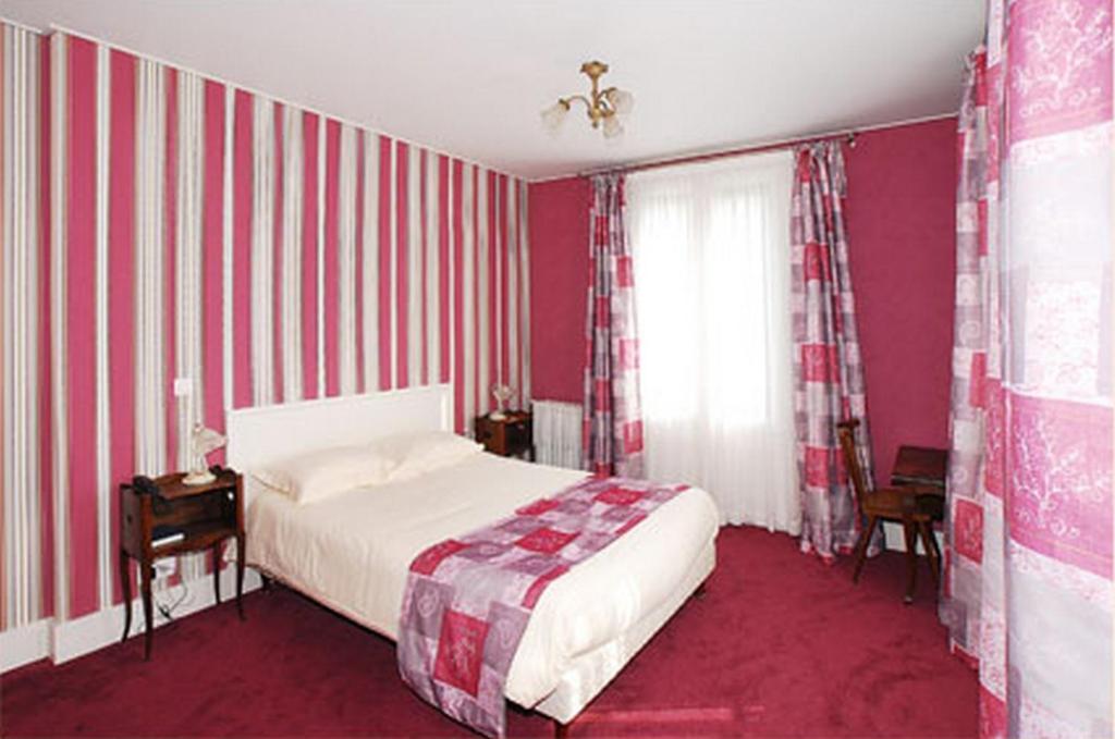 The Originals Boutique, Hotel Terminus, Bourg-En-Bresse Gare Ruang foto
