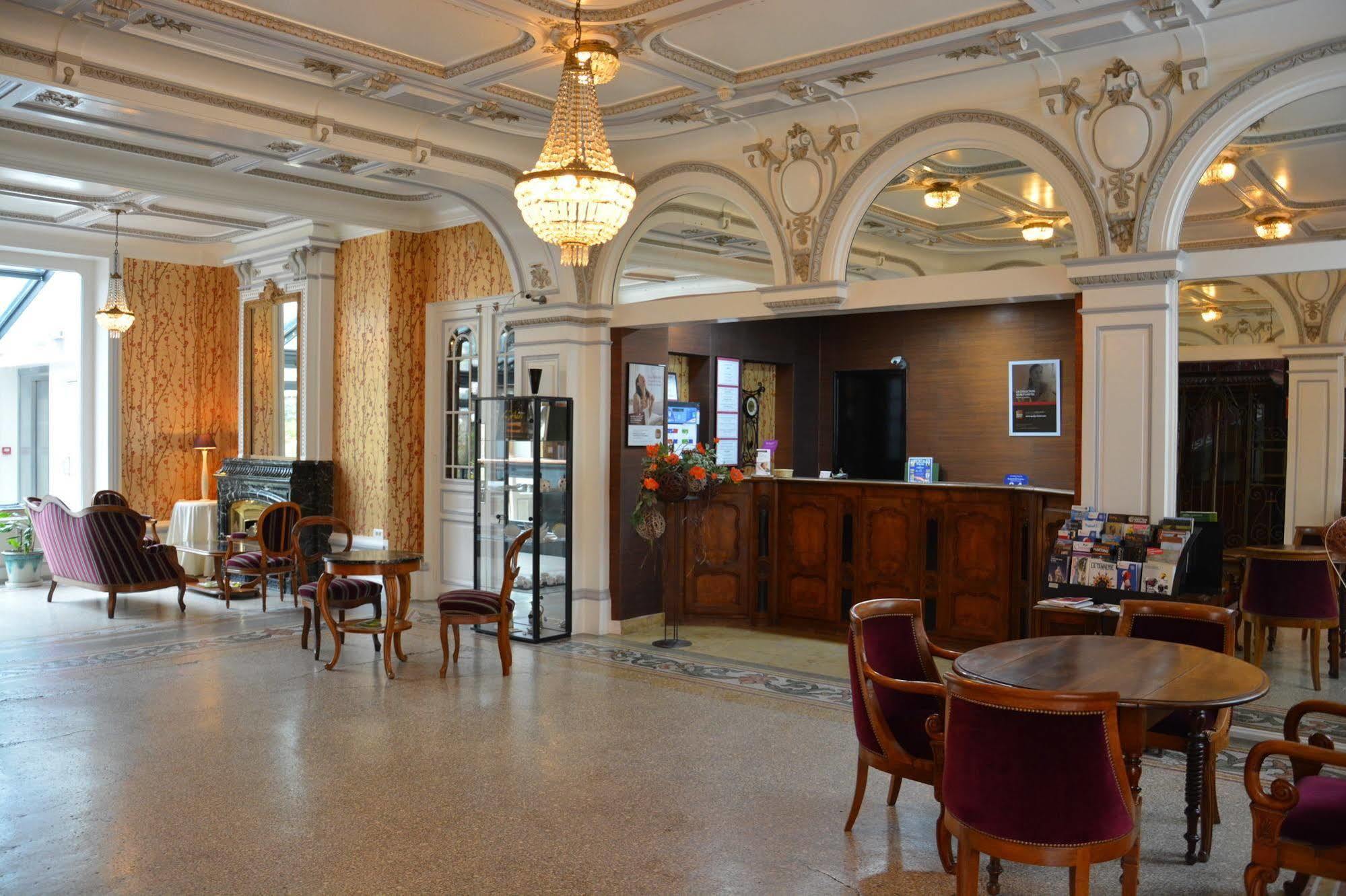The Originals Boutique, Hotel Terminus, Bourg-En-Bresse Gare Bagian luar foto