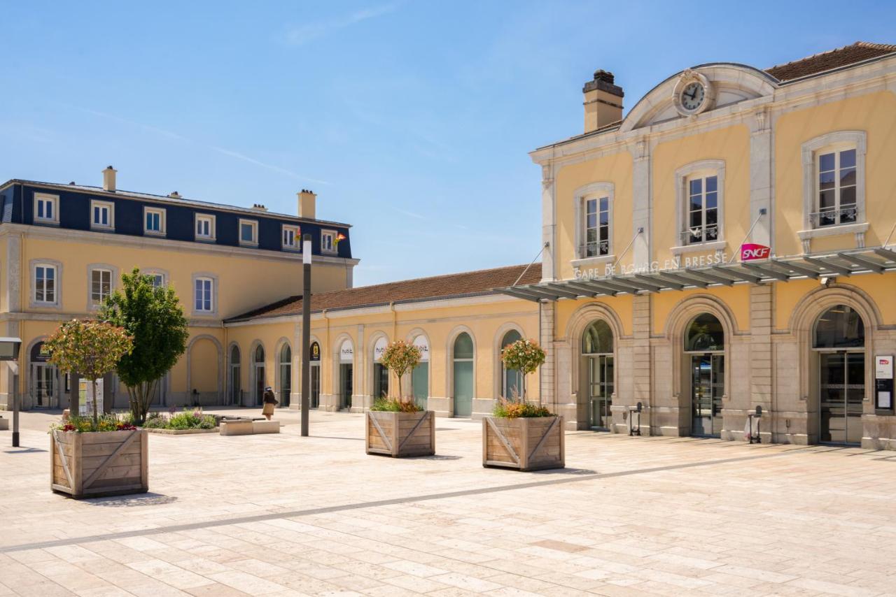 The Originals Boutique, Hotel Terminus, Bourg-En-Bresse Gare Bagian luar foto